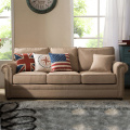 Gebogen Armleuning Stoel Sofa Set