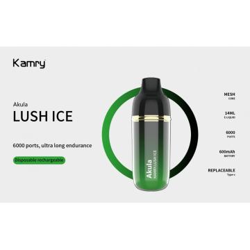 Kamry Akula Mesh 코일 6000puffs