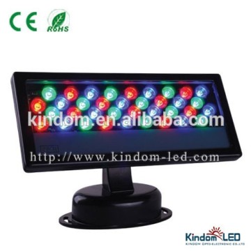 Outdoor IP65 36W DMX512 RGB LED Wall Washer