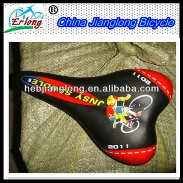 bicycle saddle / good quality saddle/bicycle parts / colored saddle /seat