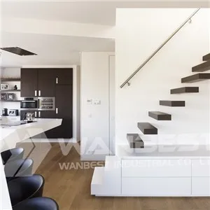 Hi Macs White Loft Antwerp Kitchen