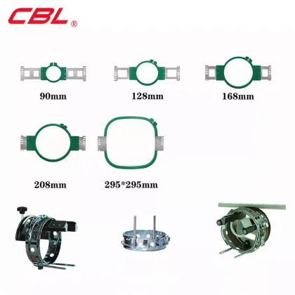 Brother Commercial Garment Computer Embroidery Machine CBL 10 Heads