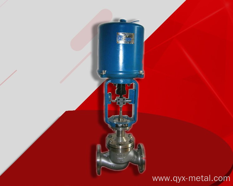 Titanium Electric Single Seat Regulating Valve