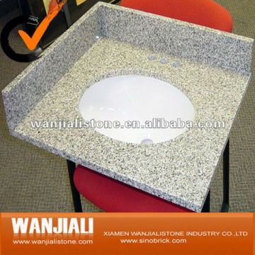 Countertop with Integrated Sink
