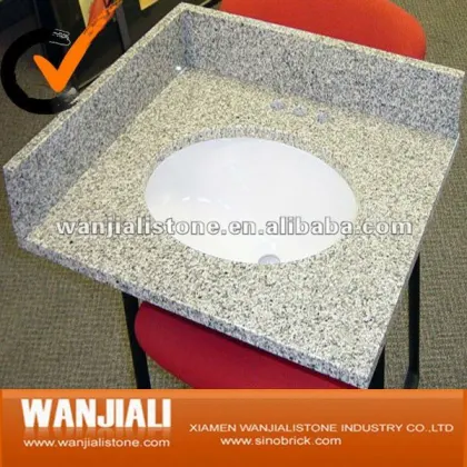 Countertop with Integrated Sink