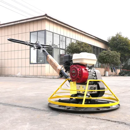 Concrete Leveling Machine Lightweight Gasoline Power Trowel for Construction Projects Construction Tools