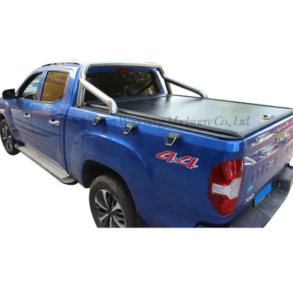 Waterproof Foldable Aluminum Tonneau Cover for Maxus T60 2017 Pickup Truck Bed