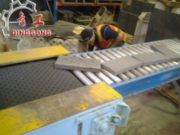 Building Blocks Shot Blasting Machine