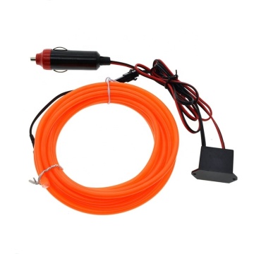 3V Battery-Powered Flexible LED Light Strip Tube: Waterproof and Versatile for Car, Party, Clothing, Wedding Decorations