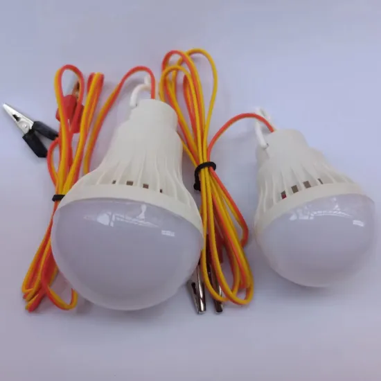 12V Plastic LED T8 Lamp - Low-Voltage Night Market Emergency Light