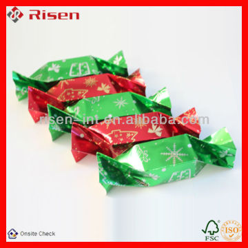 newly design fashion attractive glossy candy shape packaging box