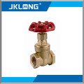 Positieve afsluiting Brass Gate Valve