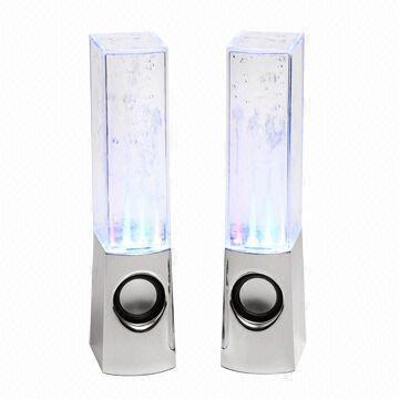 Dancing Water Colorful MP3 Audio Player Portable Bluetooth Speaker