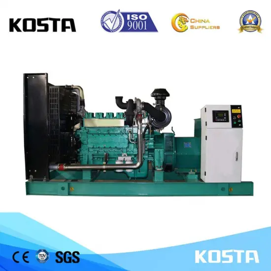 1000KVA Water-cooled Yuchai Engine Diesel Genset