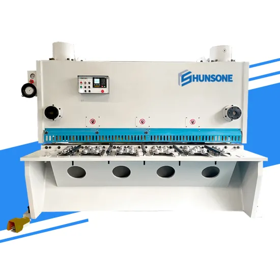 Factory Wholesale Hydraulic CNC Guillotine Shearing Machine 2000