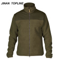 Herren Bonded Micro Fleece Jacke