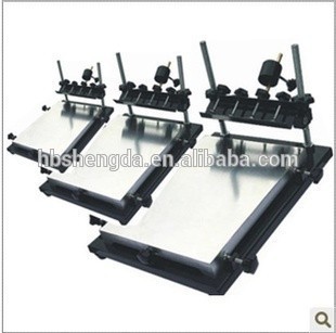manual textile printing table