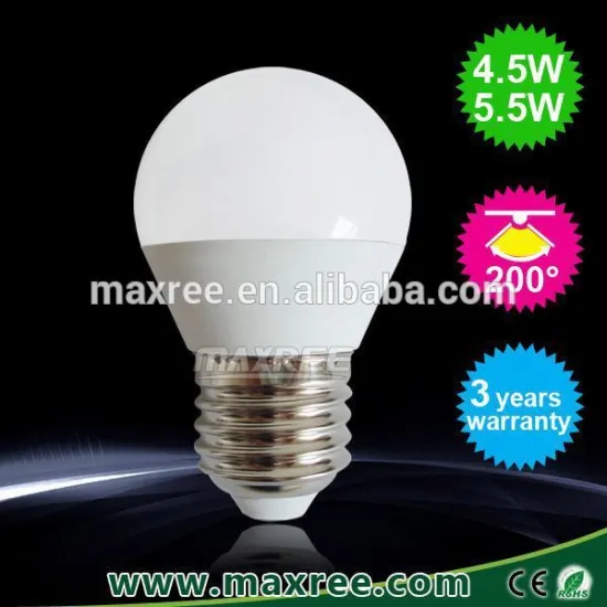 Factory price wholesale 2835 smd led bulb e27 4w