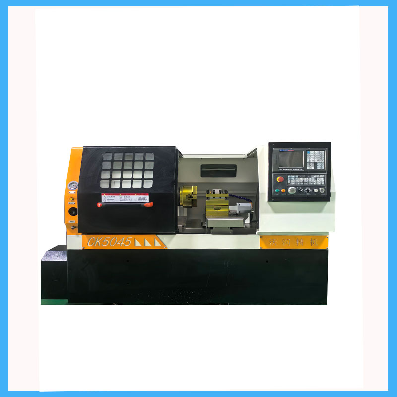 CNC Rectangular Rail Lathe