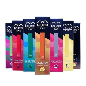 ULTD SALTS PUFF BAR DISPOSABLE DEVICE
