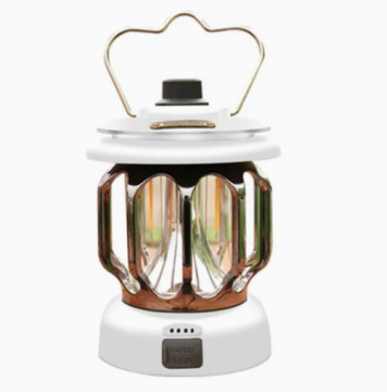 Outdoor Portable Camping Lantern Vintage Hanging LED Light