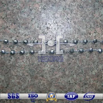 Polished Metal Chain Curtain