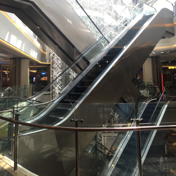 Handrail Ads on Spiral Escalators: Wheelchair Accessibility and Design