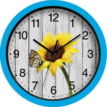 China Suppliers Wholesale Multi Color Digital Wall Clocks