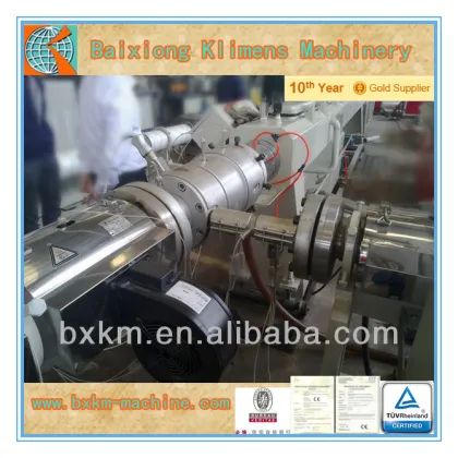 PPR tube pipe making machine