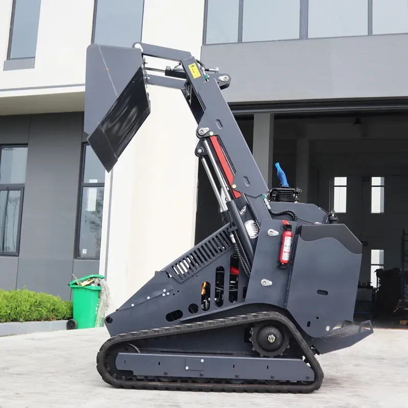 Mini Skid Steer Loader with Track for Sale
