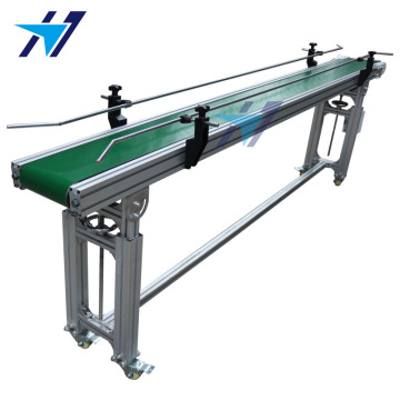 Matching belt conveyor of inkjet machine