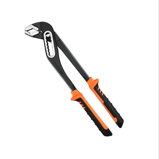 Zhixin 10 Inch D4 Type Carbon Steel Water Pump Slip Groove Joint Pliers