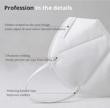 KN95 Respirator disposable face mask