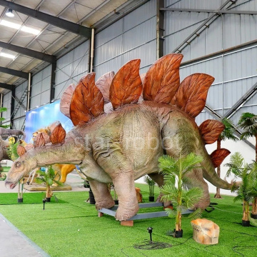 Robot Stegosaurus chất lượng cao với các tính năng thực tế