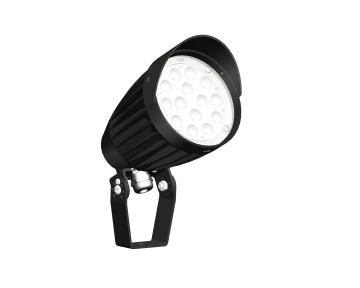 30W Knuckle Mount LED Spot Light for Landscape, Facade, and Sign Lighting