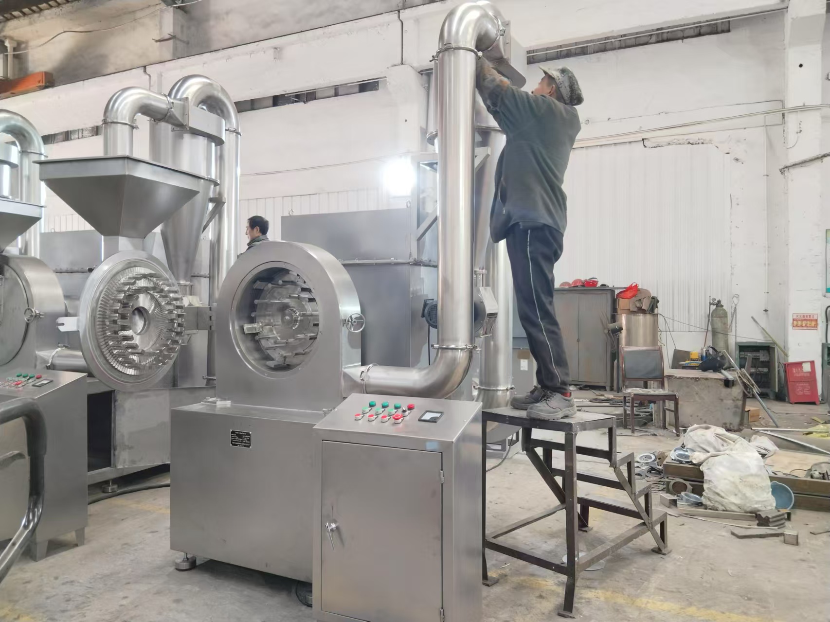 powder grinding machine jiangyin longchang machinery (5)