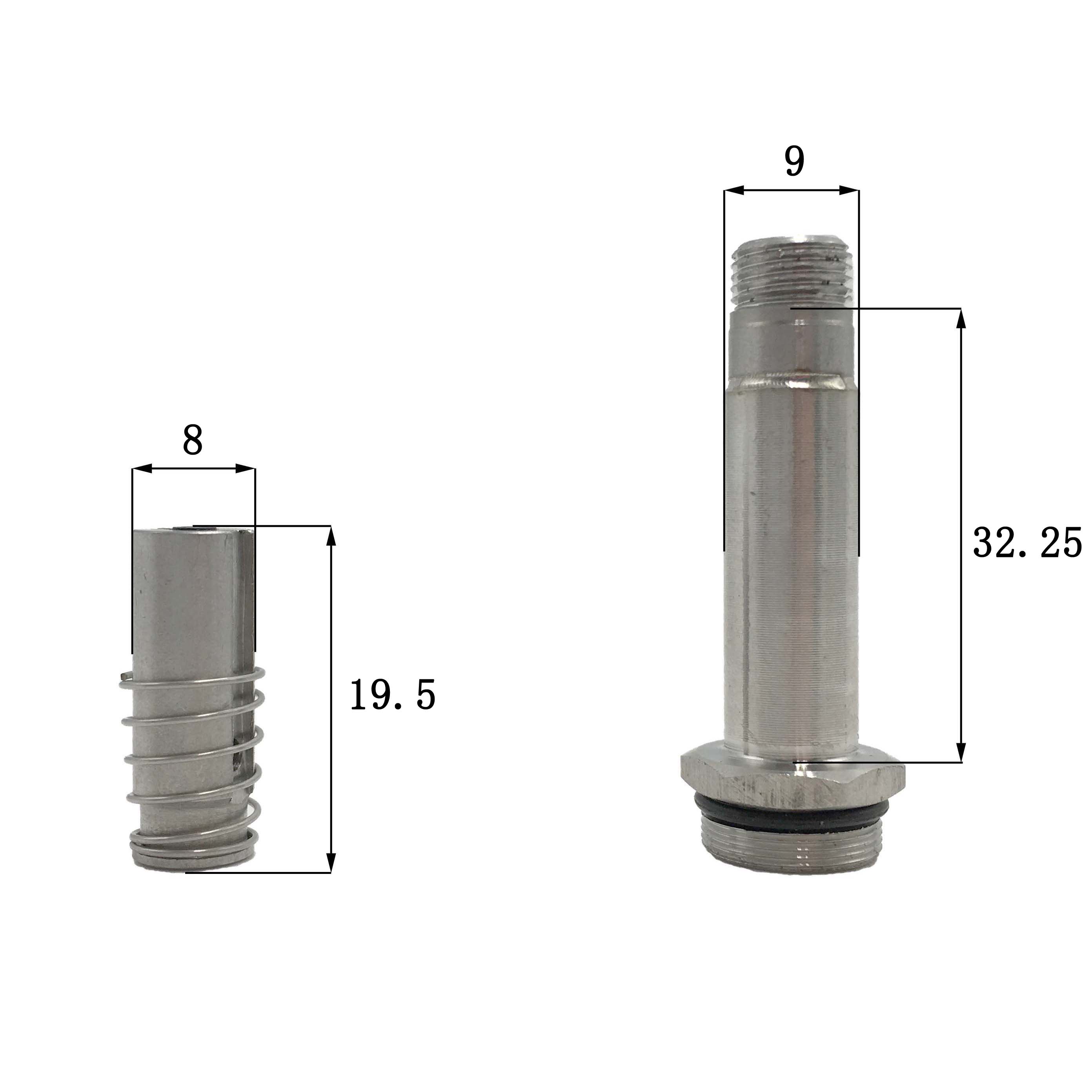 Dimension of BAPC209030031 Armature Assembly: