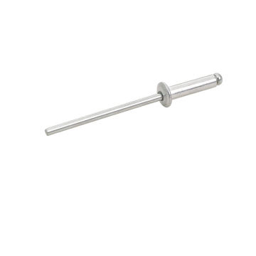 35mm to 38mm Blind Aluminum Steel Round Head Pop Rivets and Stainless Steel Solid Metal Rivets