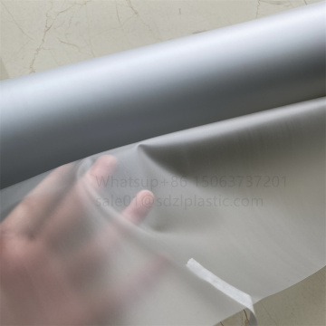 Transparent white PVC urine bag film