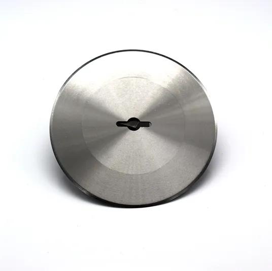 Sharp 120MM Smooth Wear-Resistant Circular Kebab Knife Blade