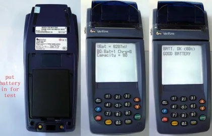 Verifone Pos Nurit 8020 Batteries , Lithium-ion Battery Packs