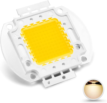 High Power COB LED Flood Light Beads - 3000K to 6000K, Epistar/Sanan, 10W to 200W
