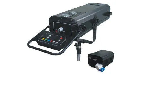 5600k Hmi 2500w Follow Spot Light , Theater Lighting Stage Spotlights