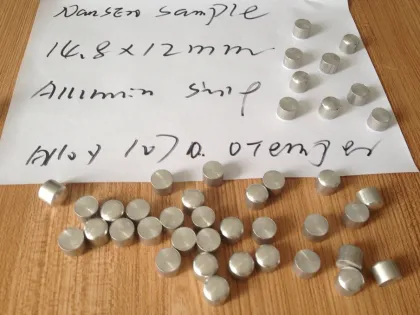 aluminium slug aluminium circle aluminum manufacturer high purity aluminum