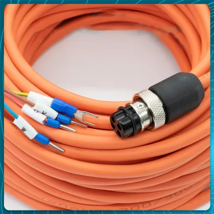 Encoder Drag Chain Connection Harness