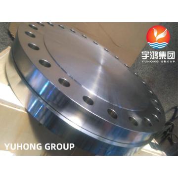 ASTM B564 N06600 WNRF Nickel Alloy Forged Flange