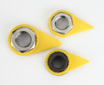 Truck Wheel Nut Indicator for Enhanced Safety