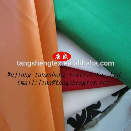 2015 new recycled polyester 600D*600D oxford fabric with PVC coated for bags