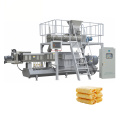 automatic small corn Snacks making extruder machine prices