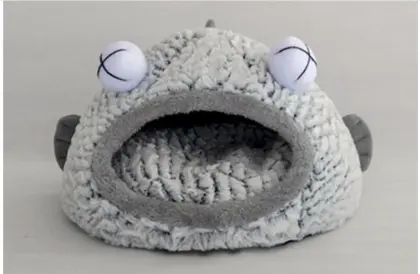 Big Eye Fish Solid Sponge Dog